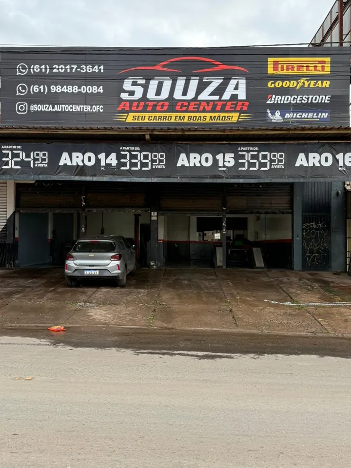 Fachada da Souza Auto Center
